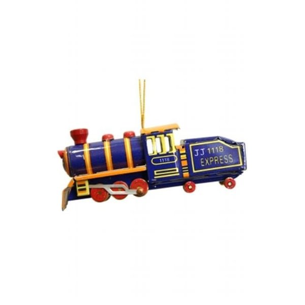 Shan SHAN AT2 Collectible Tin Ornament - Blue Train AT2